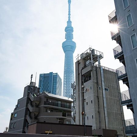 Ferienwohnung 泊露hakuro 3階 Präfektur Tokio Exterior foto
