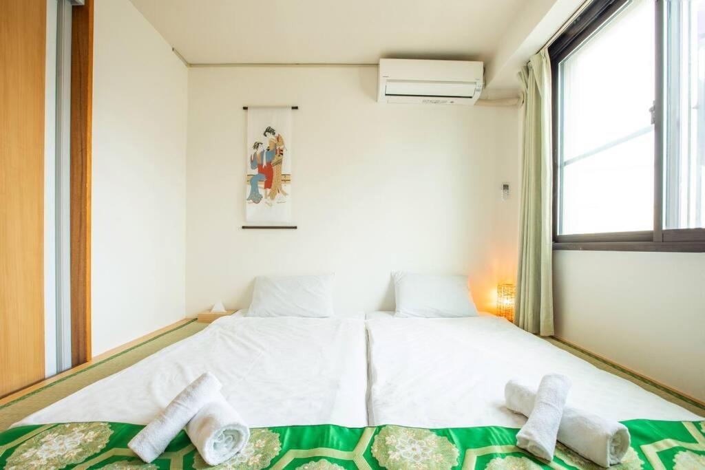 Ferienwohnung 泊露hakuro 3階 Präfektur Tokio Exterior foto