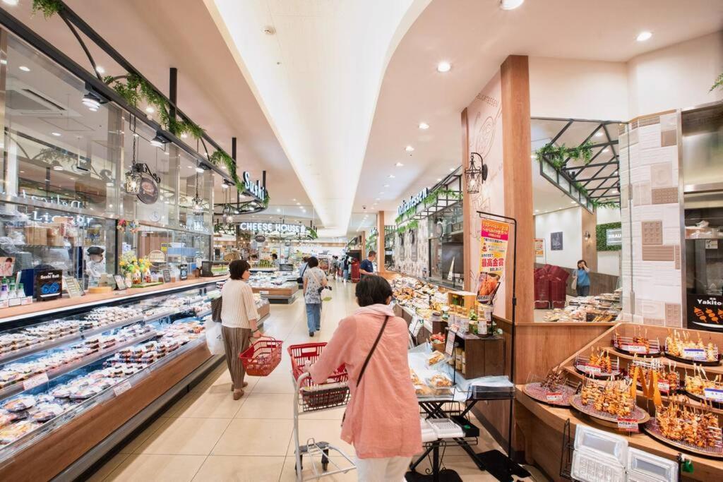 Ferienwohnung 泊露hakuro 3階 Präfektur Tokio Exterior foto