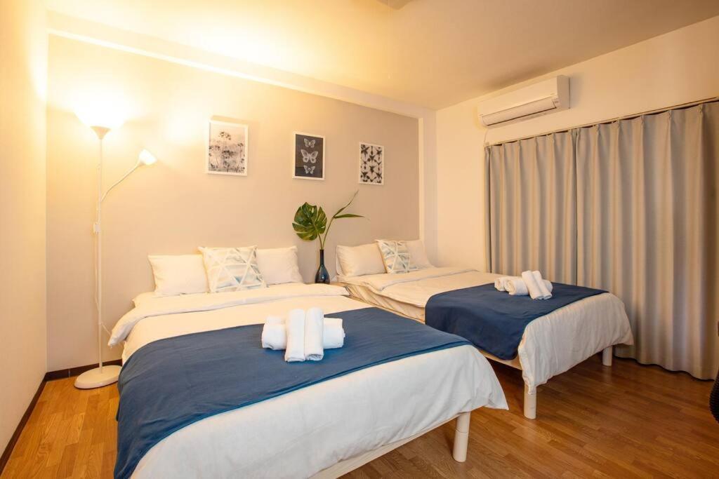 Ferienwohnung 泊露hakuro 3階 Präfektur Tokio Exterior foto