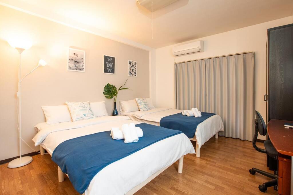 Ferienwohnung 泊露hakuro 3階 Präfektur Tokio Exterior foto