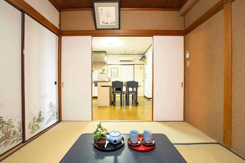 Ferienwohnung 泊露hakuro 3階 Präfektur Tokio Exterior foto