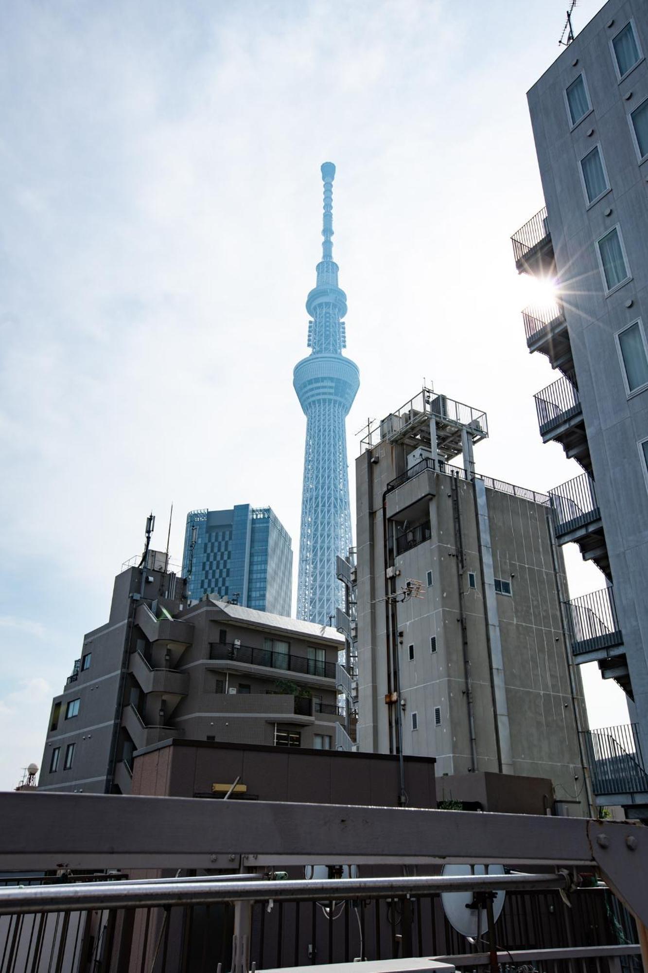 Ferienwohnung 泊露hakuro 3階 Präfektur Tokio Exterior foto